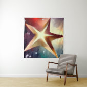 Kerstster 4 wandkleed (In Situ (horizontaal))