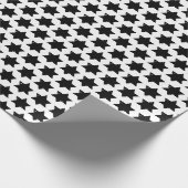 Kerstster Aardappel Print Cadeaupapier (Hoek)