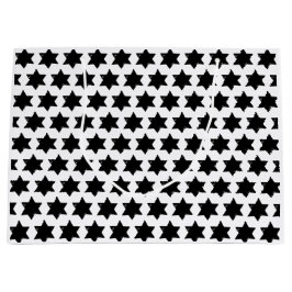 Kerstster Aardappel Print Groot Cadeauzakje