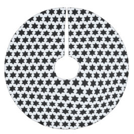 Kerstster Aardappel Print Kerstboom Rok