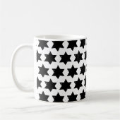 Kerstster Aardappel Print Koffiemok (Links)