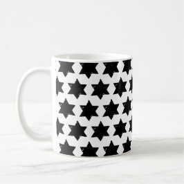 Kerstster Aardappel Print Koffiemok