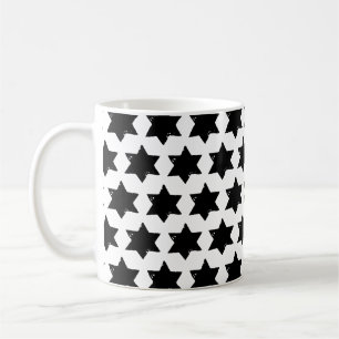 Kerstster Aardappel Print Koffiemok