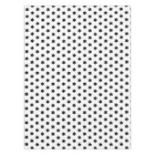 Kerstster Aardappel Print Patroon Tafelkleed (Voorkant)