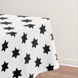 Kerstster Aardappel Print Patroon Tafelkleed