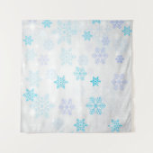 Kerstster achtergrond achtergrondpaneel wandkleed (Voorkant (horizontaal))