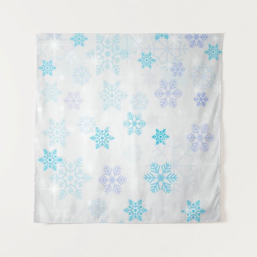 Kerstster achtergrond achtergrondpaneel wandkleed (Voorkant (horizontaal))