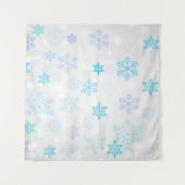 Kerstster achtergrond achtergrondpaneel wandkleed (Voorkant)