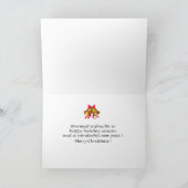 Kerstster - Australian Cattle Dog Feestdagen Kaart (Binnen)