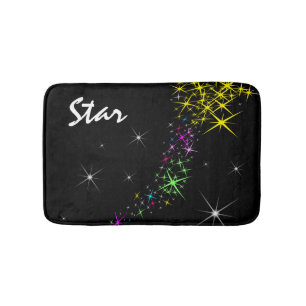 kerstster badmat