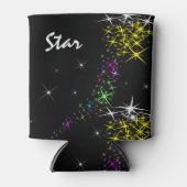 kerstster blikjeskoeler (Voorkant)