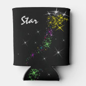 kerstster blikjeskoeler (Achterkant)