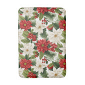 Kerstster – Bloemschikken voor de feestdagen Badmat (Voorkant Verticaal)