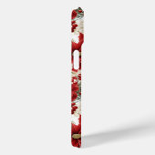 Kerstster – Bloemschikken voor de feestdagen Case-Mate iPhone Case (Achterkant / Rechts)