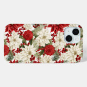 Kerstster – Bloemschikken voor de feestdagen Case-Mate iPhone Case (Achterkant (horizontaal))