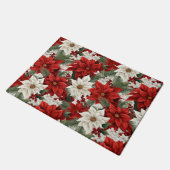 Kerstster – Bloemschikken voor de feestdagen Deurmat (Schuin)
