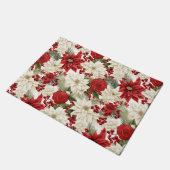 Kerstster – Bloemschikken voor de feestdagen Deurmat (Schuin)