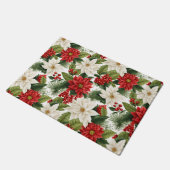 Kerstster – Bloemschikken voor de feestdagen Deurmat (Schuin)