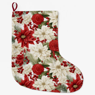 Kerstster – Bloemschikken voor de feestdagen Grote Kerstsok