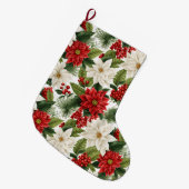 Kerstster – Bloemschikken voor de feestdagen Grote Kerstsok (Voorkant (Hangend))