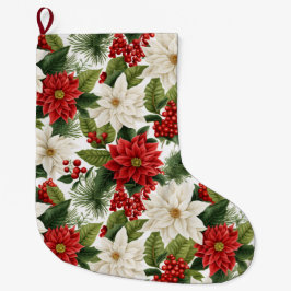 Kerstster – Bloemschikken voor de feestdagen Grote Kerstsok