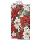 Kerstster – Bloemschikken voor de feestdagen Heupfles (Links)