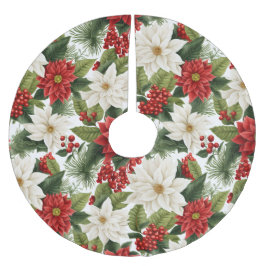 Kerstster – Bloemschikken voor de feestdagen Kerstboom Rok