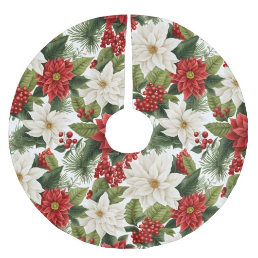 Kerstster – Bloemschikken voor de feestdagen Kerstboom Rok (Voorkant)