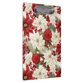 Kerstster – Bloemschikken voor de feestdagen Klembord (Rechts)