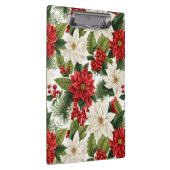 Kerstster – Bloemschikken voor de feestdagen Klembord (Rechts)