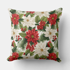 Kerstster – Bloemschikken voor de feestdagen Kussen