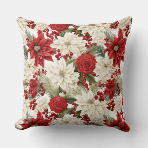 Kerstster – Bloemschikken voor de feestdagen Kussen