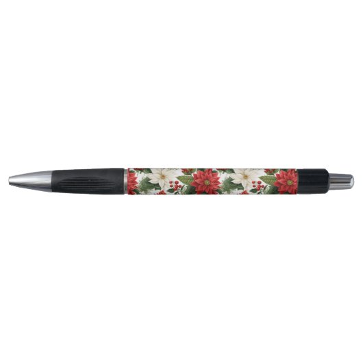 Kerstster – Bloemschikken voor de Feestdagen Pen (Voorkant)