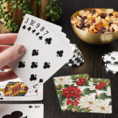 Kerstster – Bloemschikken voor de feestdagen Pokerkaarten (Insitu)