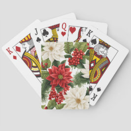 Kerstster – Bloemschikken voor de feestdagen Pokerkaarten