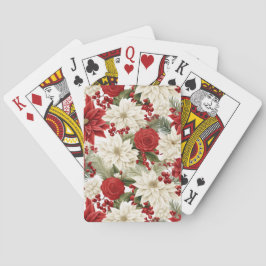 Kerstster – Bloemschikken voor de feestdagen Pokerkaarten