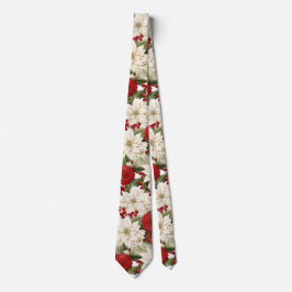 Kerstster – Bloemschikken voor de feestdagen Stropdas