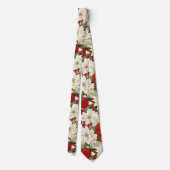 Kerstster – Bloemschikken voor de feestdagen Stropdas (Achterkant)