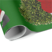 Kerstster Boom Inpakpapier (Rol Hoek)