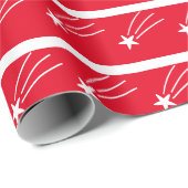 kerstster cadeaupapier (Rol Hoek)