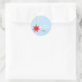 kerstster - cadeautjes voor kerstcadeautjes labels (Tas)