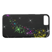 kerstster Case-Mate iPhone case (Achterkant (Horizontaal))
