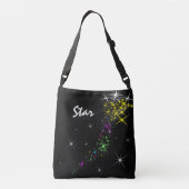 Kerstster Crossbody Tas (Achterkant)