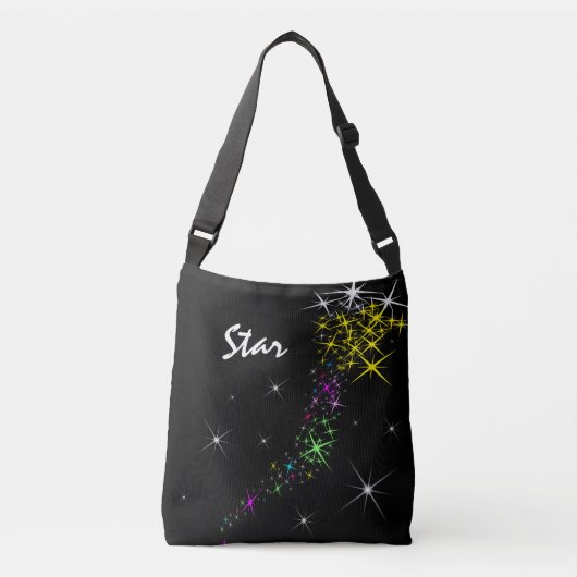 Kerstster Crossbody Tas (Voorkant)
