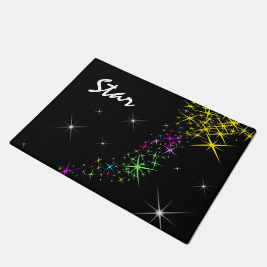 kerstster deurmat (Schuin)