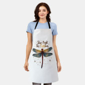 Kerstster Dragonfly Schort (Gedragen)