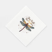 Kerstster Dragonfly Servet (Hoek)