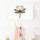 Kerstster Dragonfly Spandoek (Insitu)
