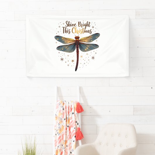 Kerstster Dragonfly Spandoek (Insitu)
