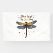 Kerstster Dragonfly Spandoek (Horizontaal)